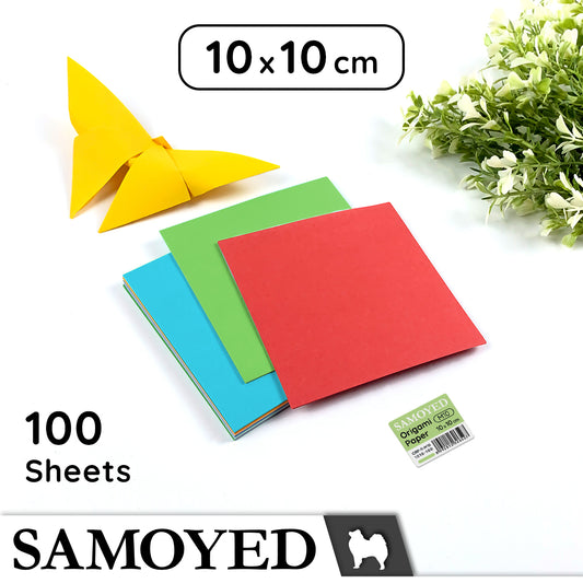 Origami Paper Samoyed ORP-R 10 x 10 cm 100 Sheets