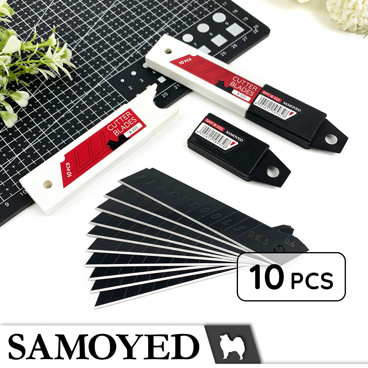 Cutter Blades Samoyed B-222