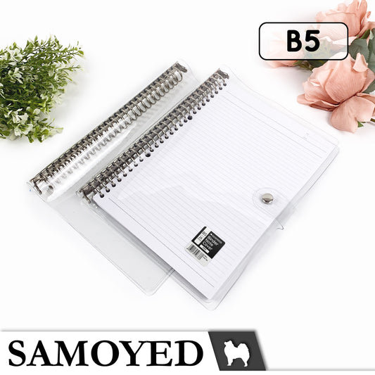 Binder Note Cover B5 Samoyed CBNL-R9M-B5