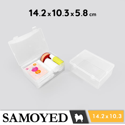 Plastic Box Samoyed SW 142 x 103 x 58 mm