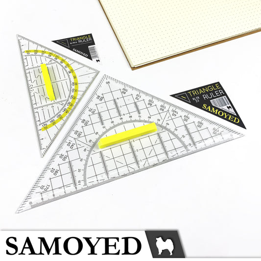 Triangle Ruler Samoyed RL-TR