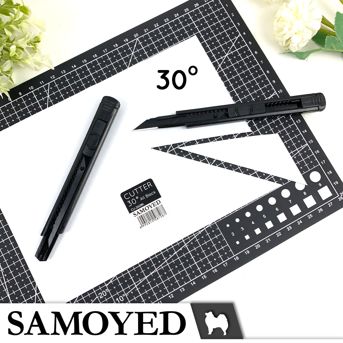 Cutter Samoyed CU-300BK