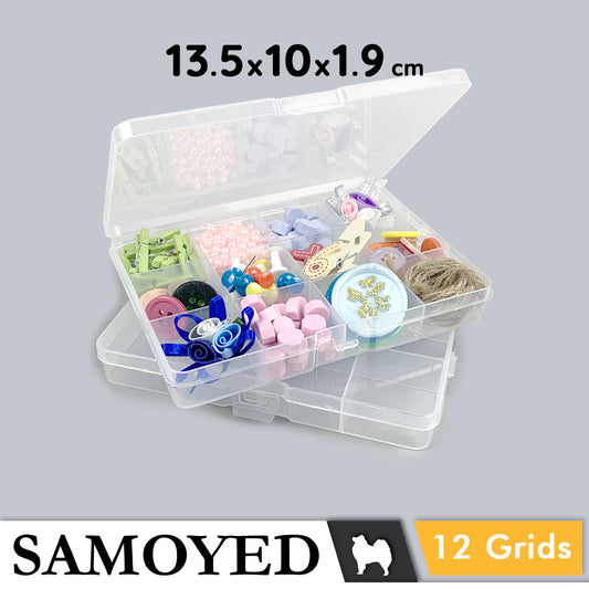 Plastic Box Samoyed G12-135