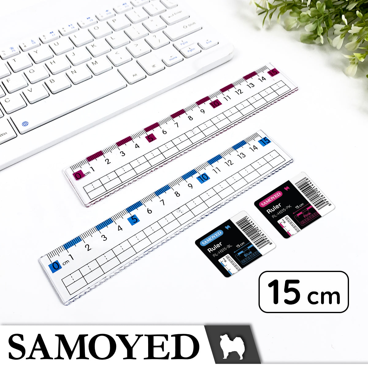 Ruler Samoyed RL-HS