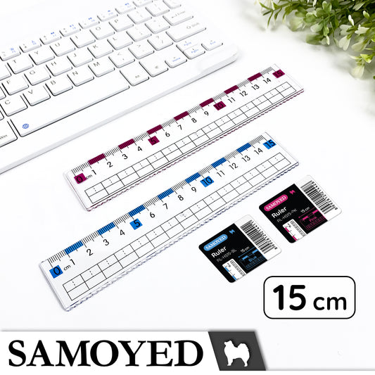 Ruler Samoyed RL-HS