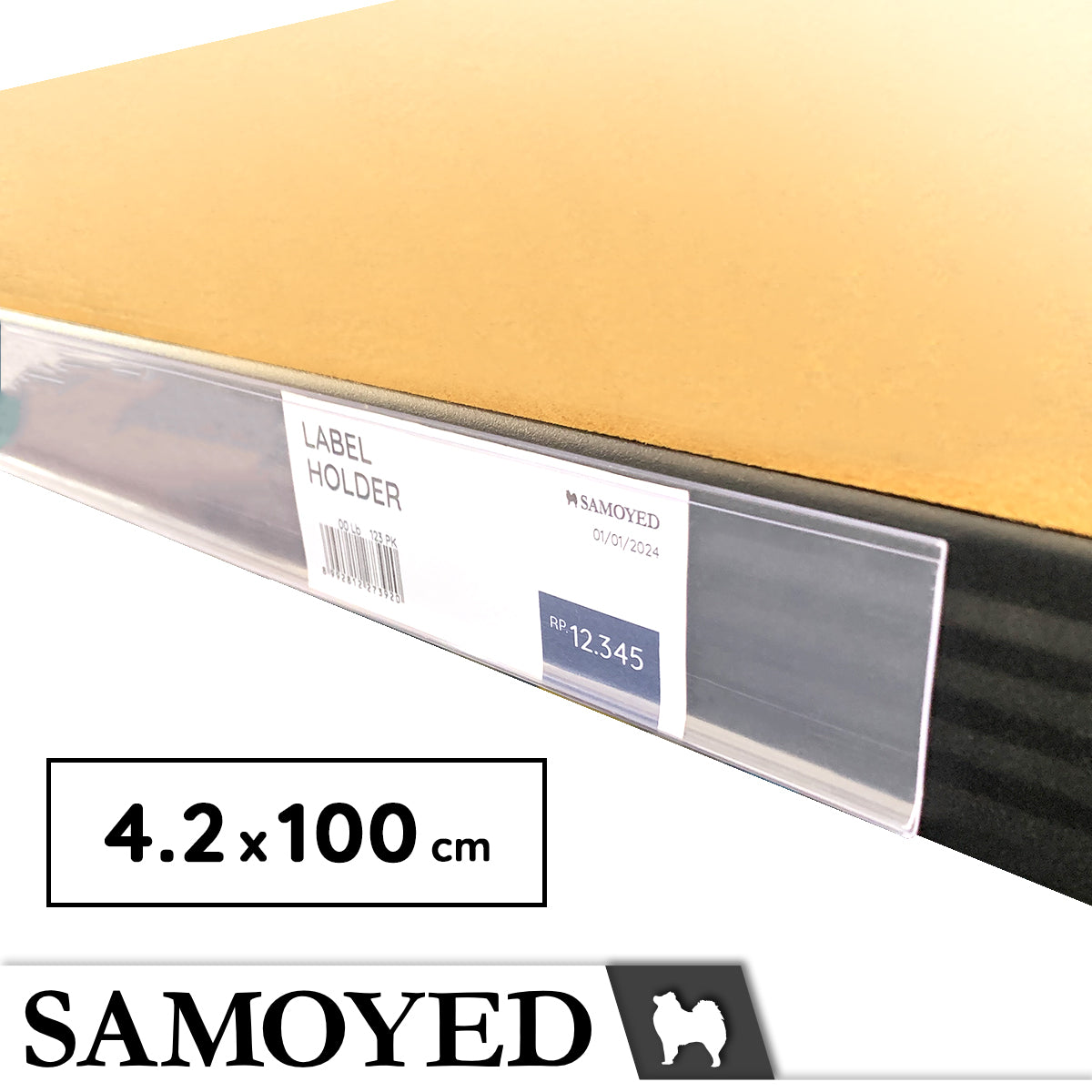 Label Holder Samoyed LBHL-B 42 mm