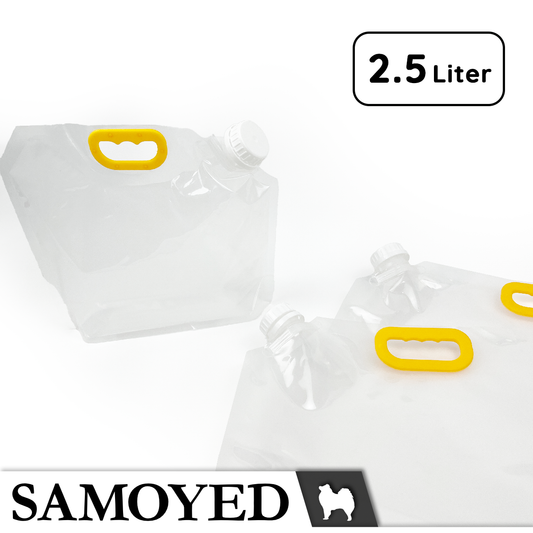 Plastic Water Bag Samoyed WBG-JG-025 2.5L