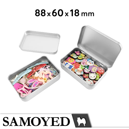 Tinplate Box Samoyed TNPX-A 88 x 60 x 18 mm