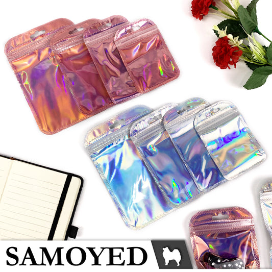 Plastic Zipper Bag Samoyed BZ-HO