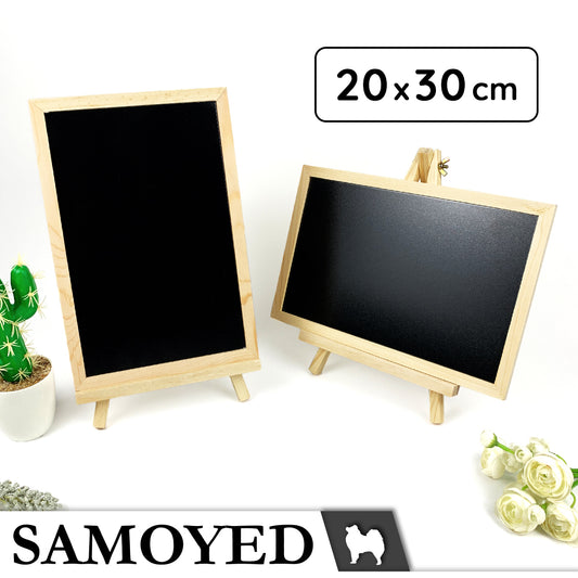 Blackboard Easel Set Samoyed WBES-C-2030A