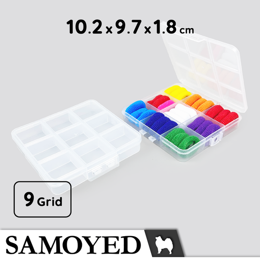 Plastic Box Samoyed G9-102