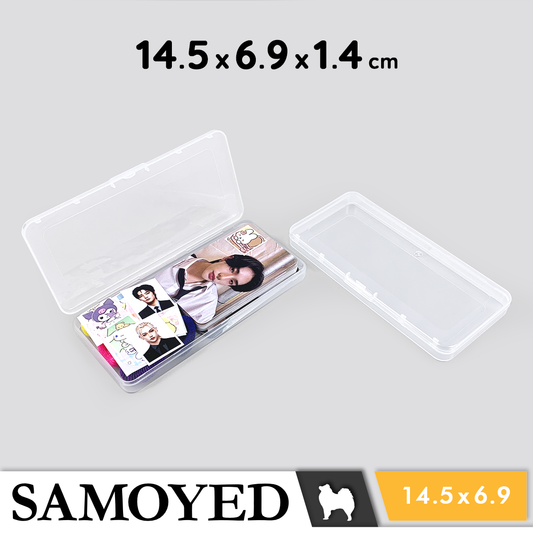 Plastic Box Samoyed SJ 145 x 69 x 14 mm