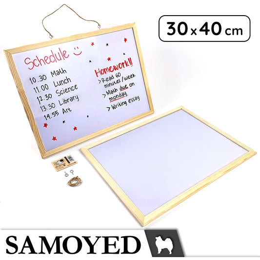 Whiteboard Samoyed WRBD-M-LW-3040