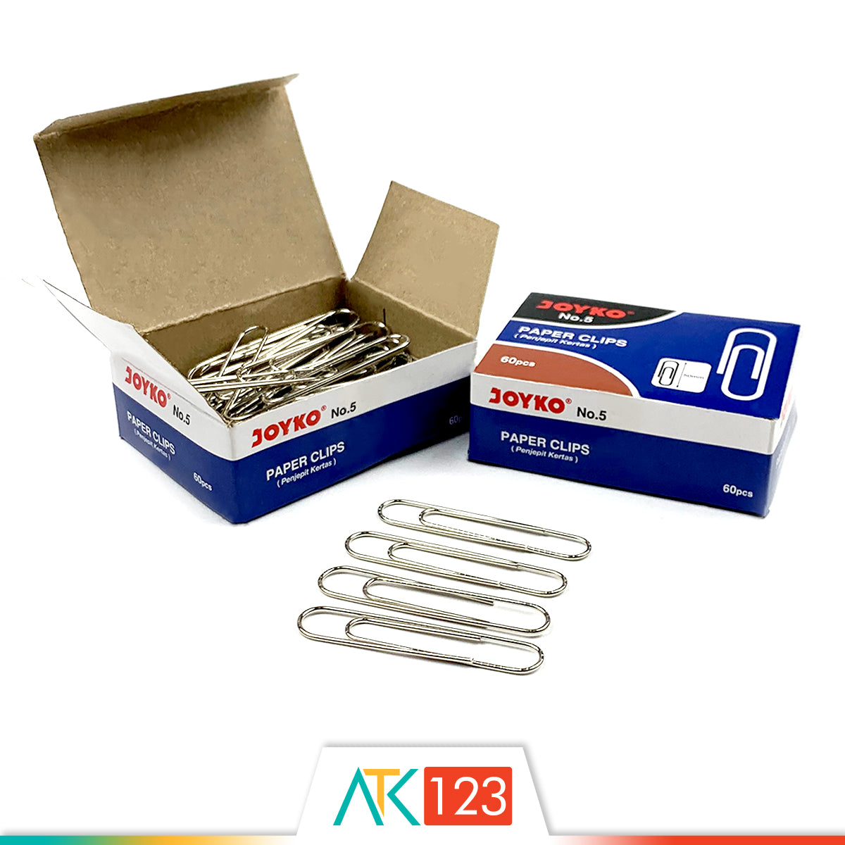 Paper Clips Joyko No. 5 Jumbo