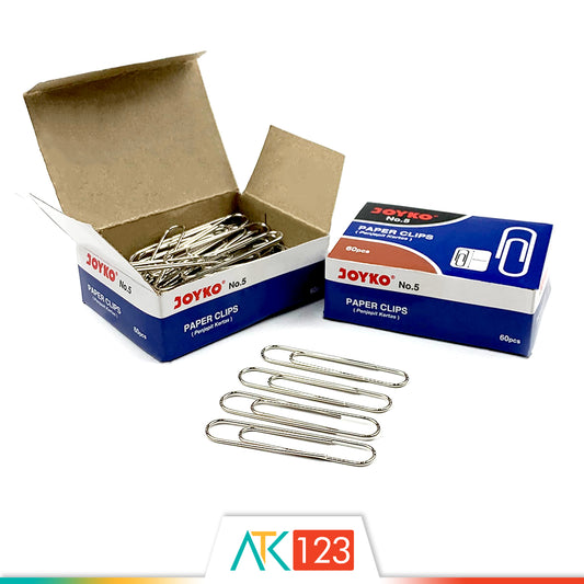 Paper Clips Joyko No. 5 Jumbo