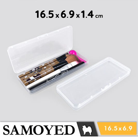 Plastic Box Samoyed SJ 165 x 69 x 14 mm
