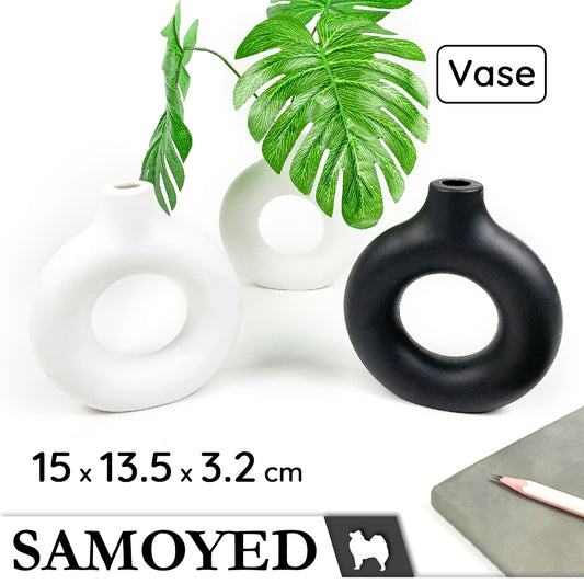 Decorative Pot Samoyed DCPT-V96-01