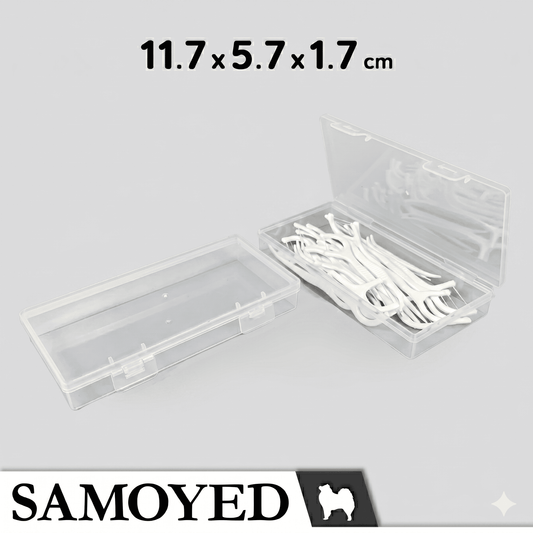 Plastic Box Samoyed SV 117 x 57 x 17 mm