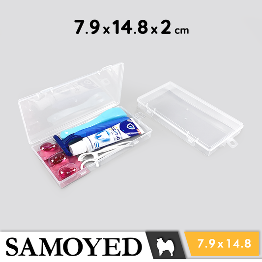 Plastic Box Samoyed HJ 79 x 148 x 20 mm