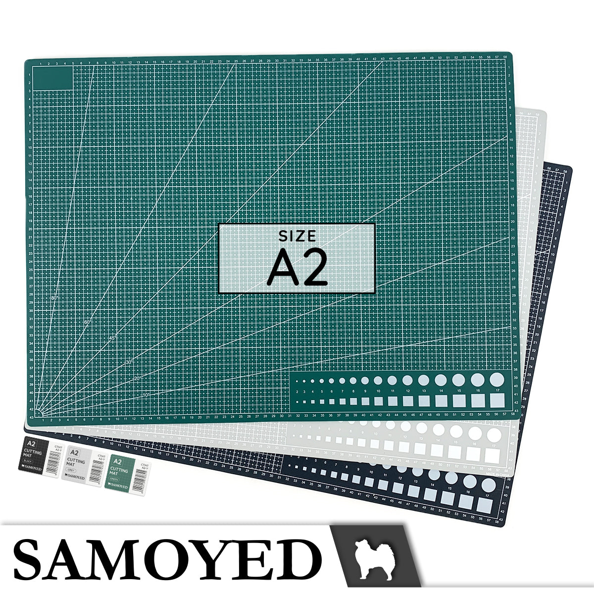 Cutting Mat Samoyed CTMT-Y A2