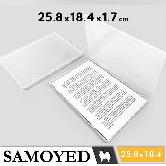 Plastic Box Samoyed SM 258 x 184 x 17 mm