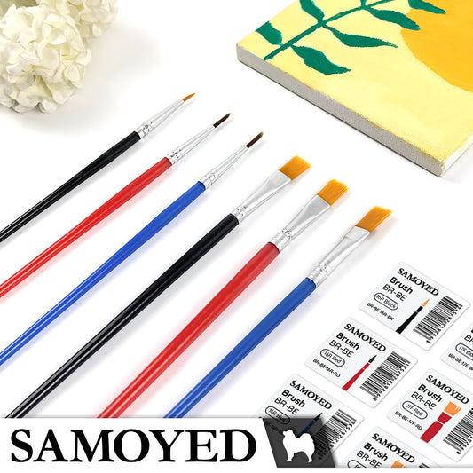 Brush Samoyed BR-BE