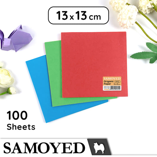Origami Paper Samoyed ORP-R 13 x 13 cm 100 Sheets