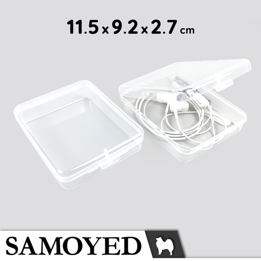 Plastic Box Samoyed SC 115 x 92 x 27 mm