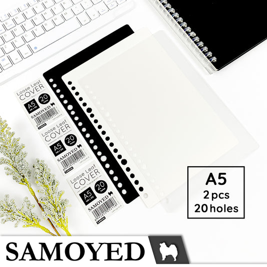 Loose Leaf Cover A5 Samoyed CNPP-11