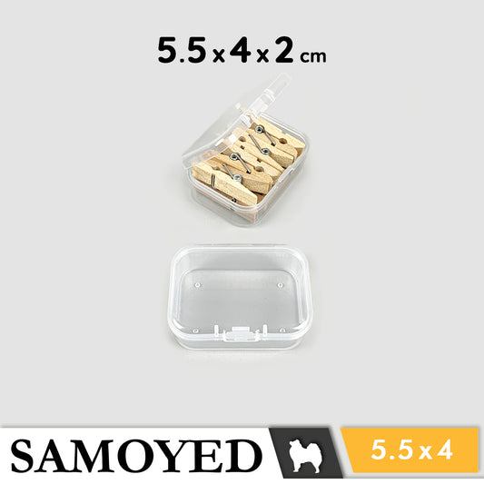 Plastic Box Samoyed SH 55 x 40 x 20 mm