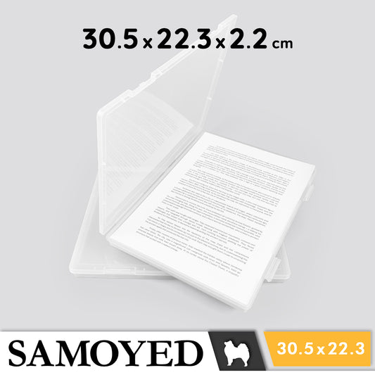 Plastic Box Samoyed SN 305 x 223 x 22 mm