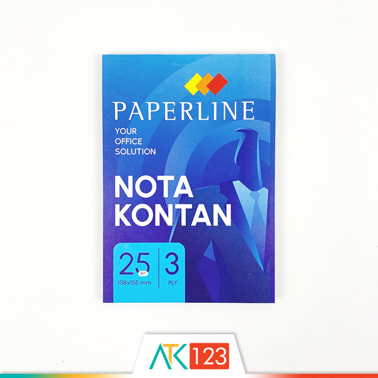 Nota Kontan Kecil Paperline NK K3