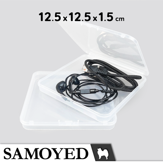 Plastic Box Samoyed SD 125 x 125 x 15 mm