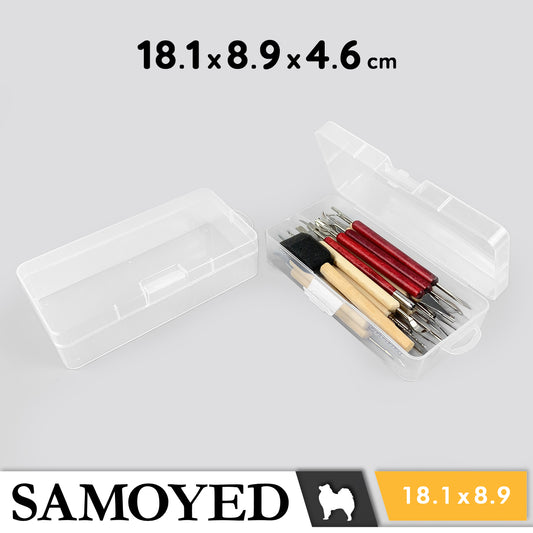 Plastic Box Samoyed HF 181 x 89 x 46 mm