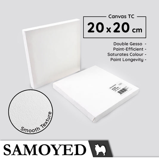 Artist Canvas Samoyed TC 20 x 20 cm