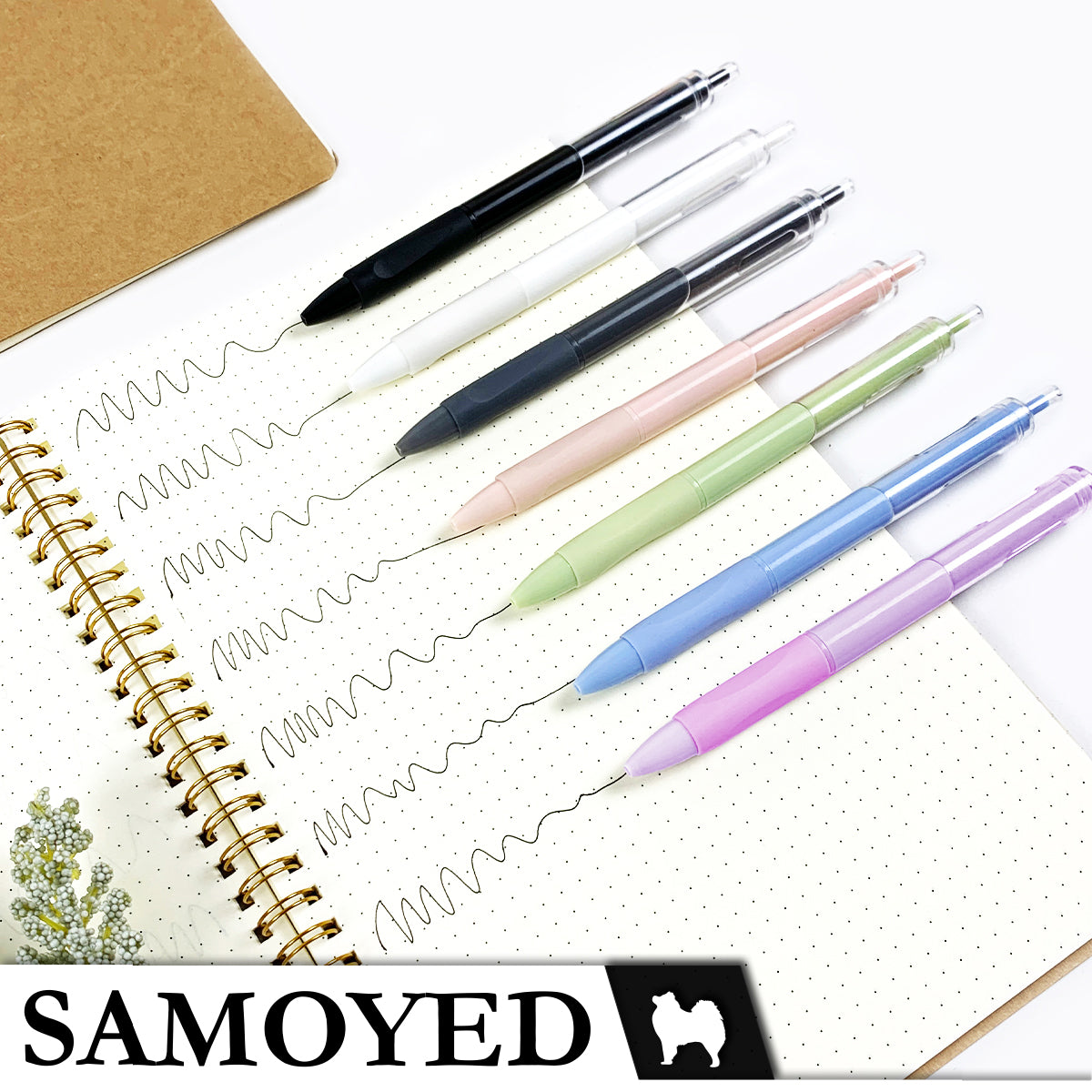 Gel Pen Samoyed GP-237