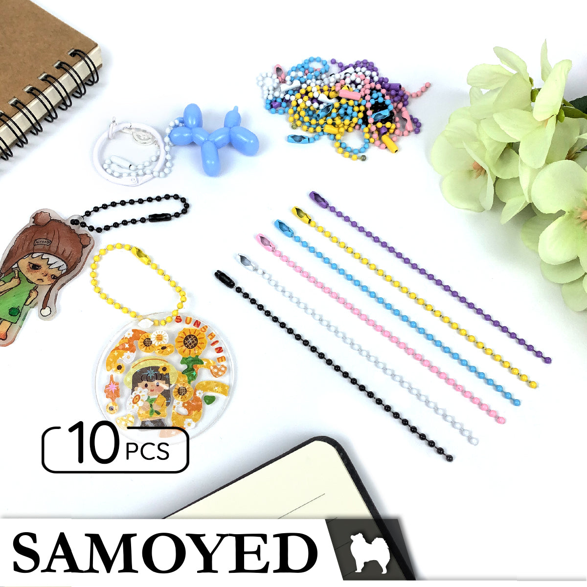Accessory Connector Samoyed CNTR-CH-L12E 10 Pcs