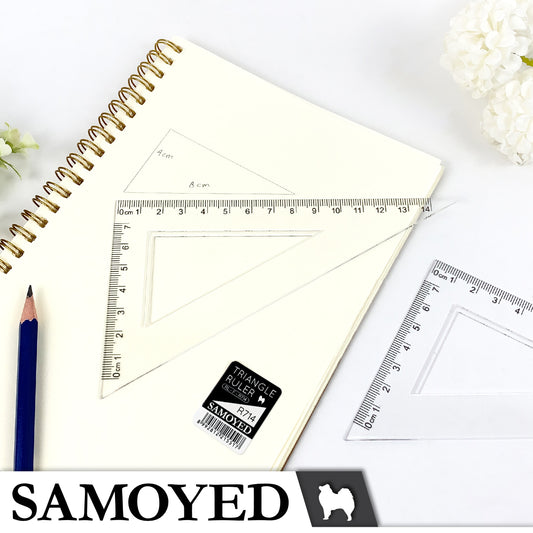 Triangle Ruler Samoyed RL-F