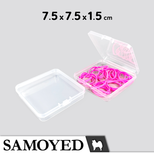 Plastic Box Samoyed SD 75 x 75 x 15 mm