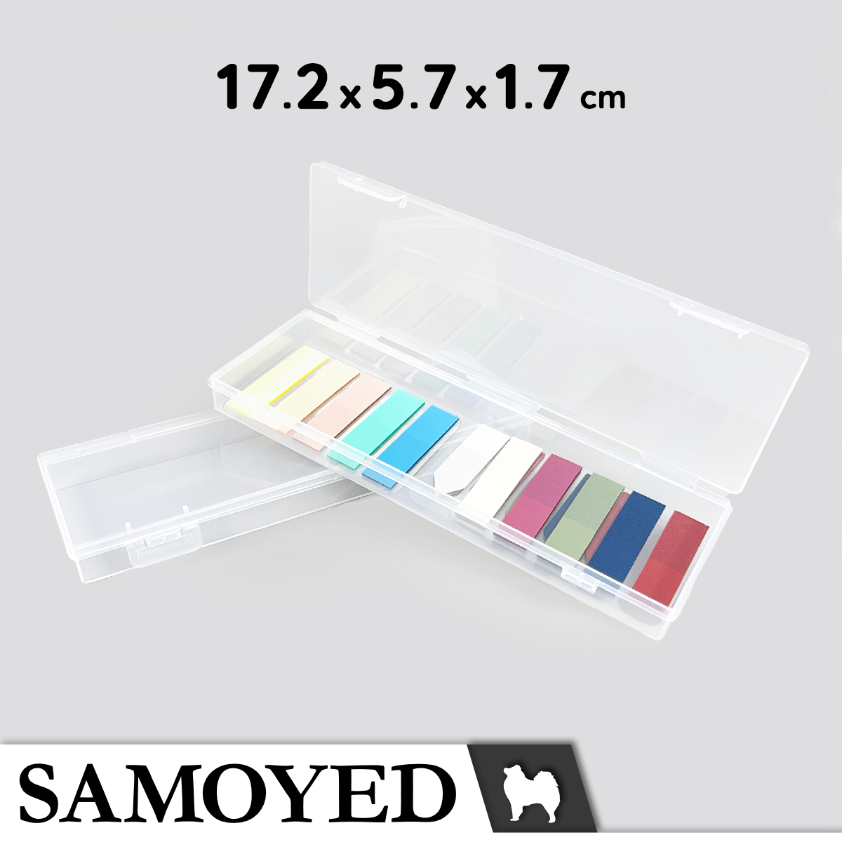 Plastic Box Samoyed SV 172 x 57 x 17 mm