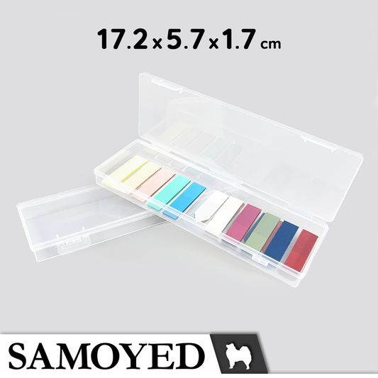 Plastic Box Samoyed SV 172 x 57 x 17 mm