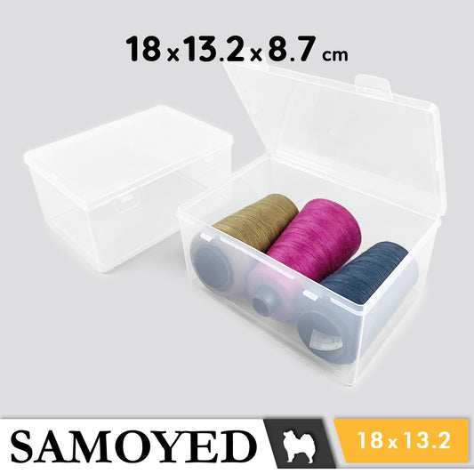 Plastic Box Samoyed SW 180 x 132 x 87 mm