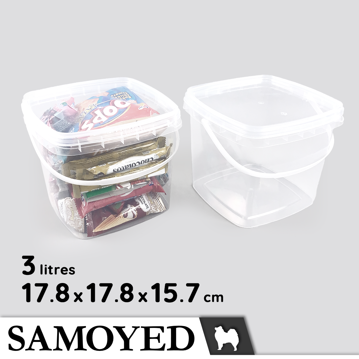 Storage Box Samoyed STBX-KC-178