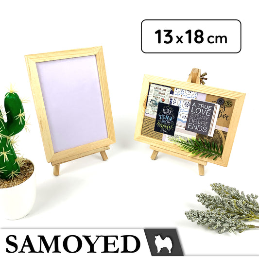 Whiteboard Easel Set Samoyed WBES-M-1318B