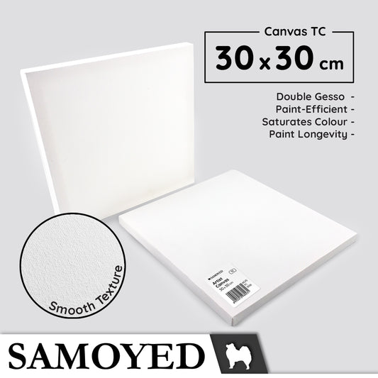 Artist Canvas Samoyed TC 30 x 30 cm