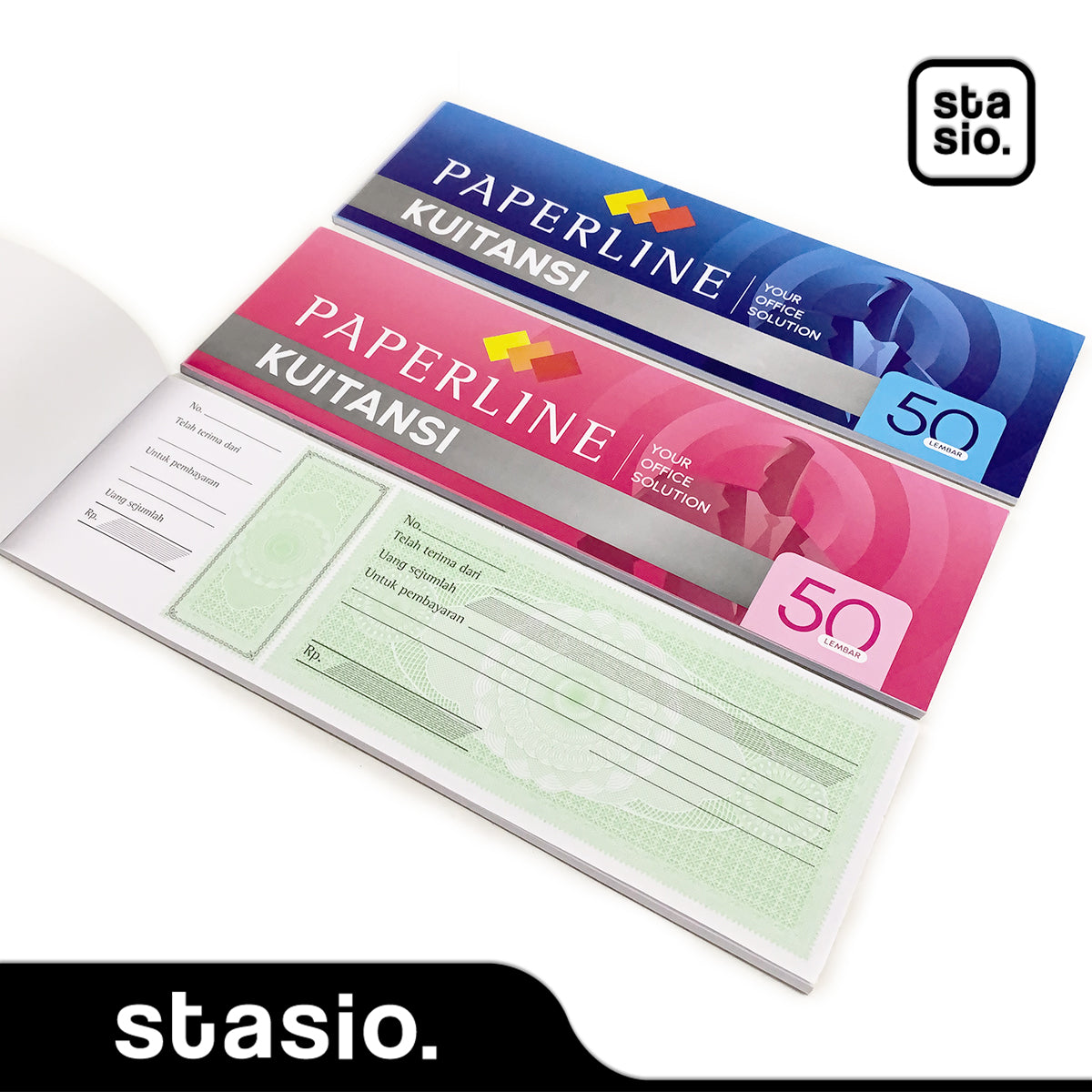 Kwitansi Besar Paperline KT 50 B