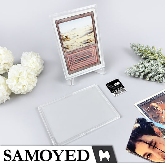 Card Holder Samoyed CRDH-B62