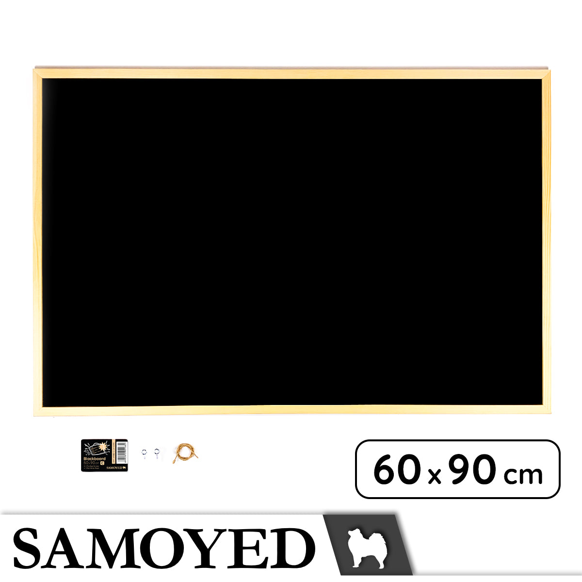 Blackboard Samoyed WRBD-C-LW-6090