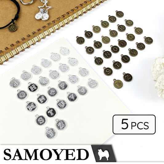 Accessory Charm Samoyed CHRM-PD-AB05 5 Pcs