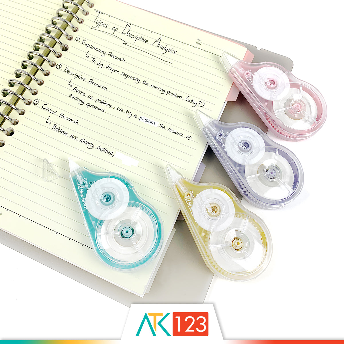 Correction Tape Joyko CT-522PTL